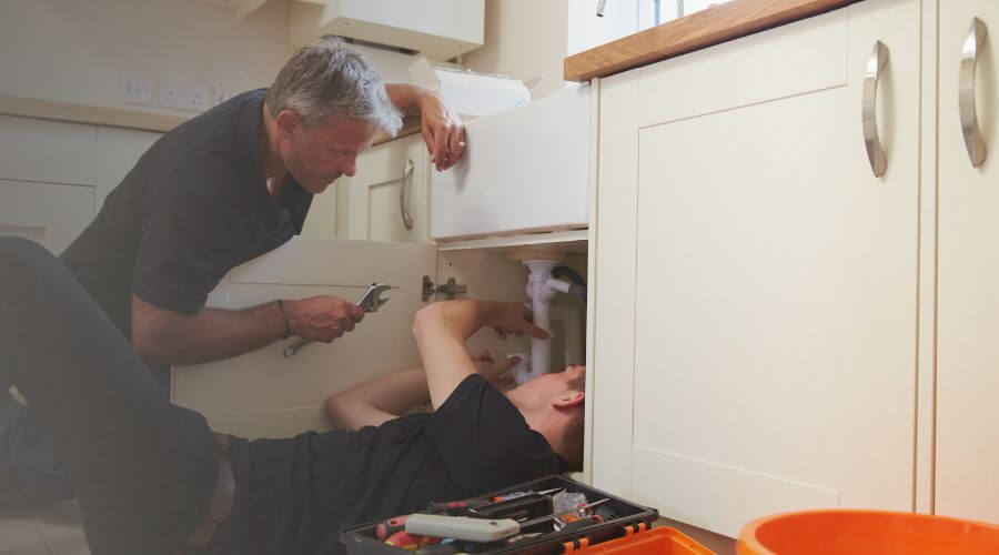 Professional burst pipe repair services in Ellaville, GA